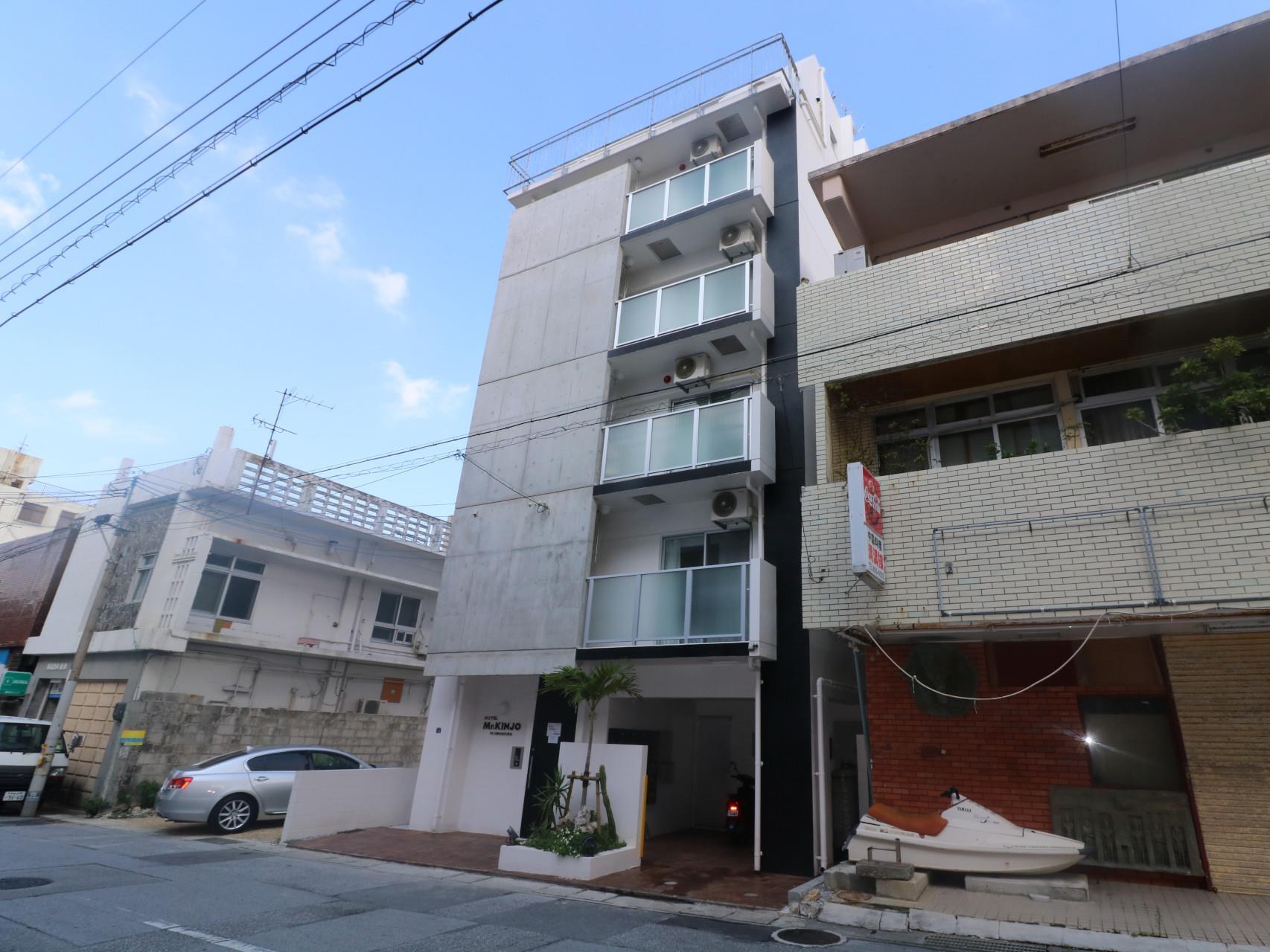 Mr. Kinjo In Uenokura Aparthotel Naha Exterior photo