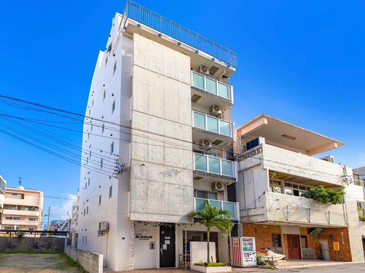 Mr. Kinjo In Uenokura Aparthotel Naha Exterior photo